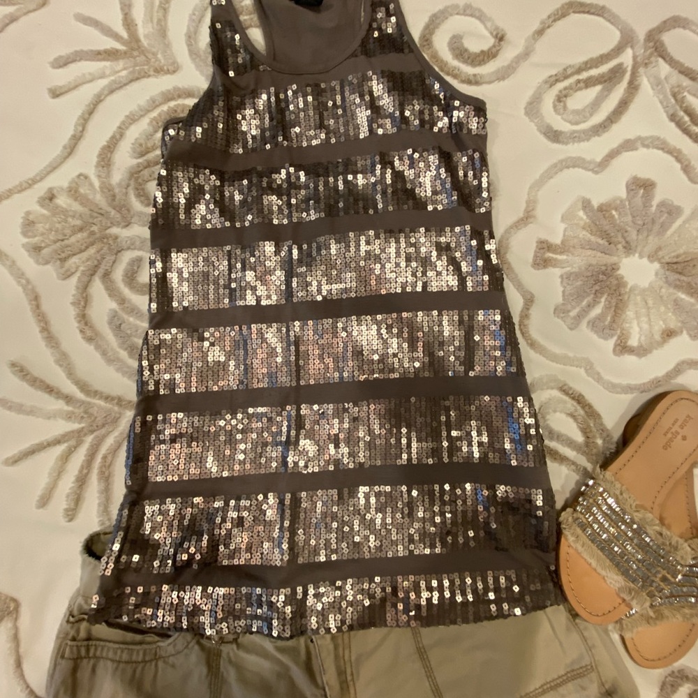 Grey Tank Top - Picture 4 of 6